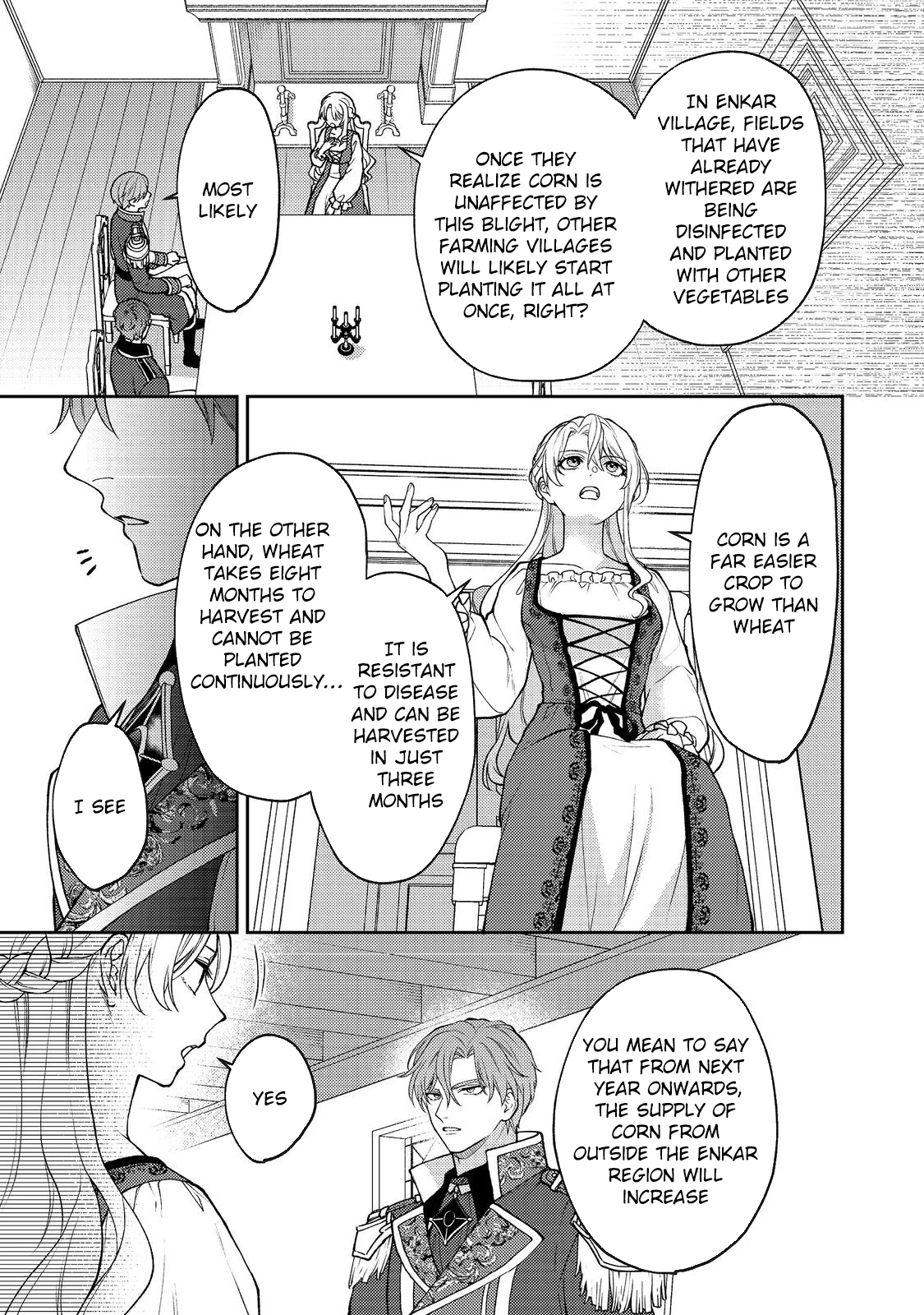 The Discarded Duchess Just Wants a Peaceful Life. Chapter 10 Page 9
